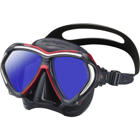 Tusa Paragon Dual Lens Scuba Diving Mask-