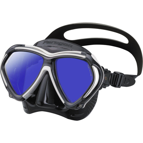 Tusa Paragon Dual Lens Scuba Diving Mask-