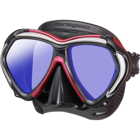 Tusa Paragon Dual Lens Scuba Diving Mask-Rose Pink