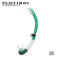 Tusa Platina Hyperdry II Scuba Diving Snorkel-Energy Green-