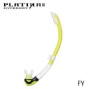 Tusa Platina Hyperdry II Scuba Diving Snorkel-Flash Yellow-