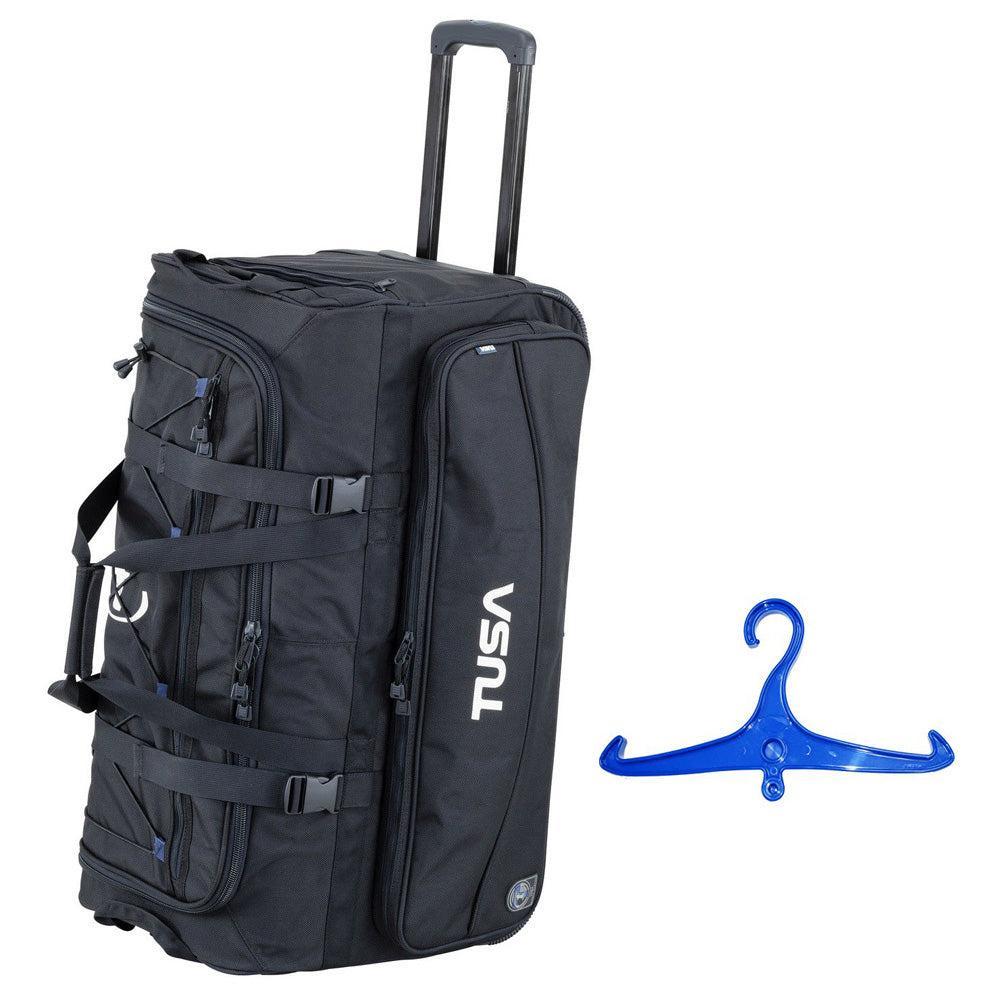 Tusa Dive Gear Roller Duffle Bag & BCD And Regulator Hanger