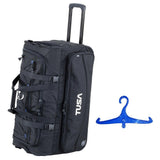 Tusa Dive Gear Roller Duffle Bag & BCD And Regulator Hanger