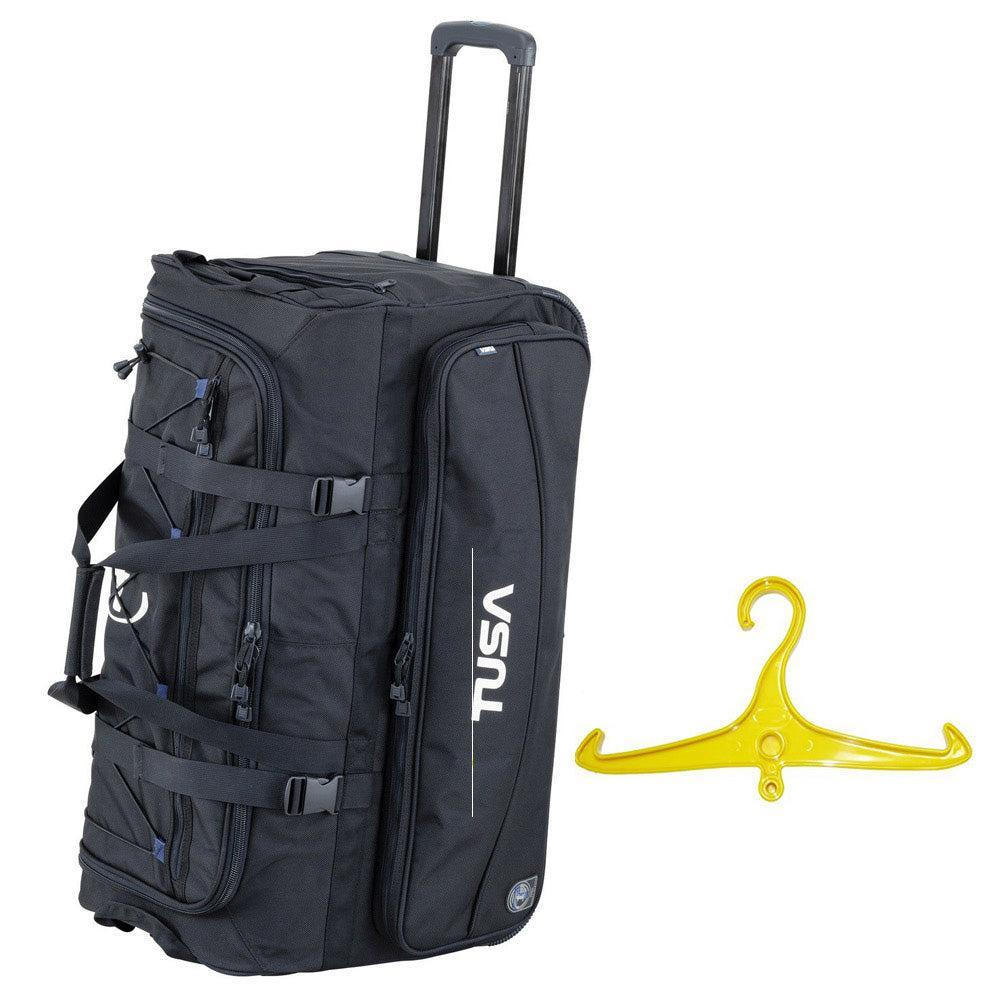 Tusa Dive Gear Roller Duffle Bag & BCD And Regulator Hanger