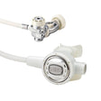 Tusa RS-609U Compact Diaphragm Regulator-White-