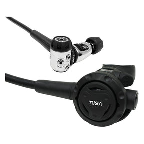 Tusa RS1001 Dive Regulator Set Suitable for Cold Water Diving-