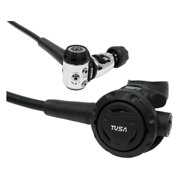 Tusa RS1001 Dive Regulator Set Suitable for Cold Water Diving-