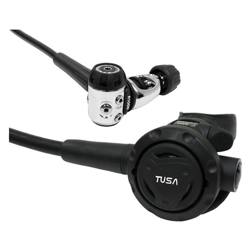 Tusa RS1001 Dive Regulator Set Suitable for Cold Water Diving-