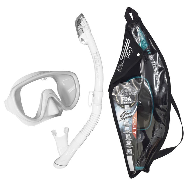 Tusa Serene Adult White Edition Combo (M16.Sp250)-White-