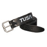Tusa Silicone Freediving Belt-Black-