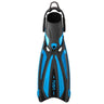 Tusa Solla Fin w/Bungee-Fish Tail Blue-Small-