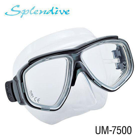 Tusa Splendive Dive Mask and Snorkel Combo (UM7500/USP-190)-