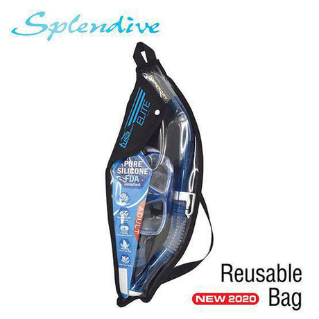 Tusa Splendive Dive Mask and Snorkel Combo (UM7500/USP-190)-