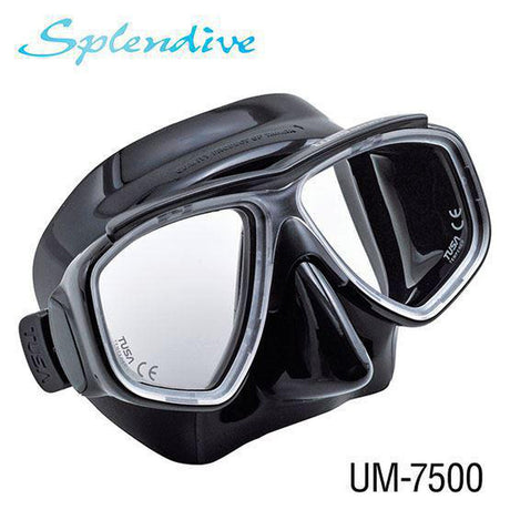 Tusa Splendive Dive Mask and Snorkel Combo (UM7500/USP-190)-