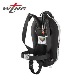 Tusa T-Wing Aluminum Harness, Back Inflate, Adjustable BC-