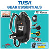 Tusa T-Wing TC1 Scuba Diving Package-Black-