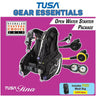 Tusa Tina BCD Open Water Diving Starter Package-Black-2XS-