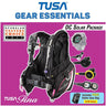 Tusa Tina Female Special DC Solar Diving Package-White-2XS-