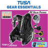 Tusa Tina Female Special DC Solar Link Dive Package-White-XS-