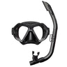 Tusa X-Plore M/S Snorkeling Combo (RM2004/UN0103) Eco Pkg-Black/Black-