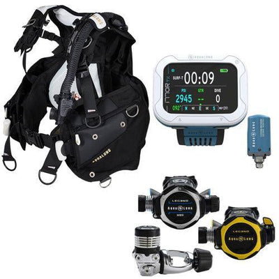 Aqualung Insider Women's i3 Axiom Package White/Gold