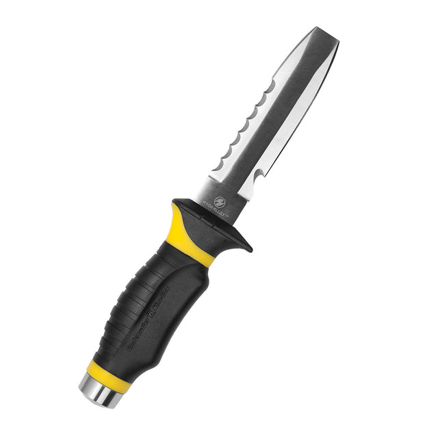 Underwater Kinetics Blue Tang HYDRALLOY Blunt Tip Yellow-