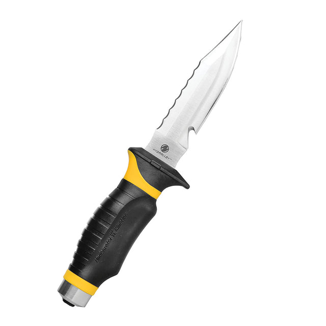 Underwater Kinetics Blue Tang Hydralloy Drop Point Yellow-