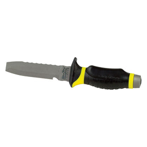 Underwater Kinetics Blue Tang Titanium Blunt Tip Yellow-