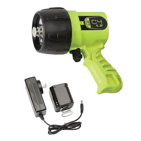 Underwater Kinetics C4 eLED (L2) w/ NiMH Battery/Charger Safety Yellow-