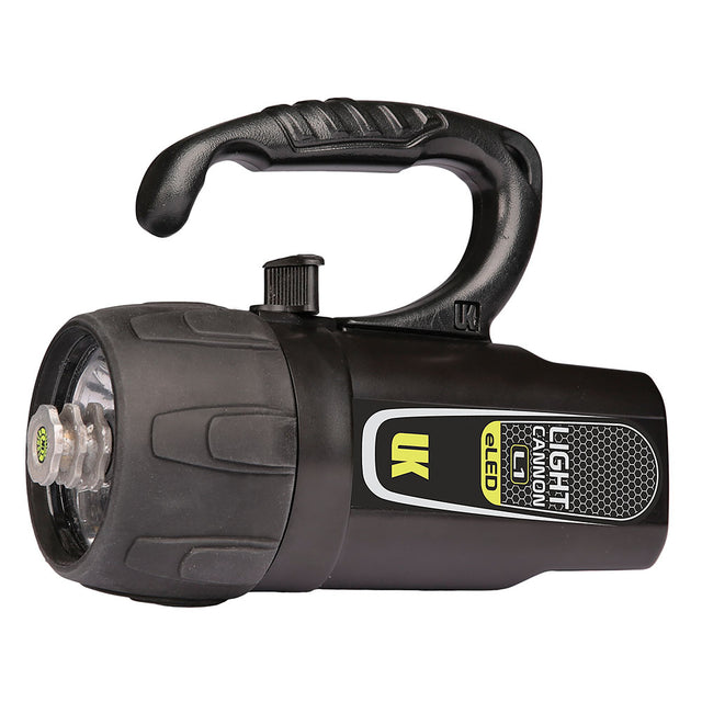 Underwater Kinetics Light Cannon eLED (L1), Lantern Grip Black Box-
