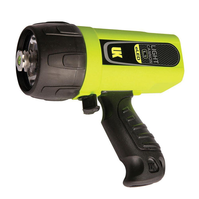 Underwater Kinetics Light Cannon eLED (L1) Pistol Grip Safety Yellow-