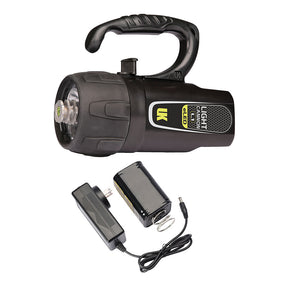 Underwater Kinetics Light Cannon eLED (L1) w/ NiMH Battery/Charger Lantern Grip Black-