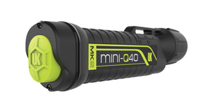 Underwater Kinetics MiniQ40 MK2 Pillow Pack with Batteries Black-