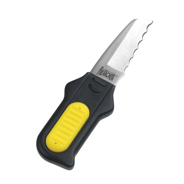 Underwater Kinetics Remora HYDRALLOY, Blunt Tip, Yellow-
