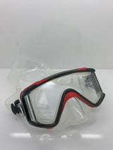 Used Scubapro Crystal Vu Plus Dive Mask W/Purge