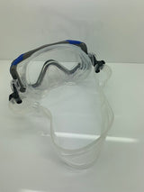 Used Scubapro Crystal Vu Plus Dive Mask W/Purge