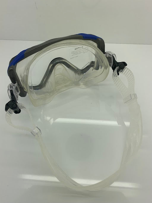 Used Scubapro Crystal Vu Plus Dive Mask W/Purge