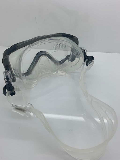 Used Scubapro Crystal Vu Plus Dive Mask W/Purge