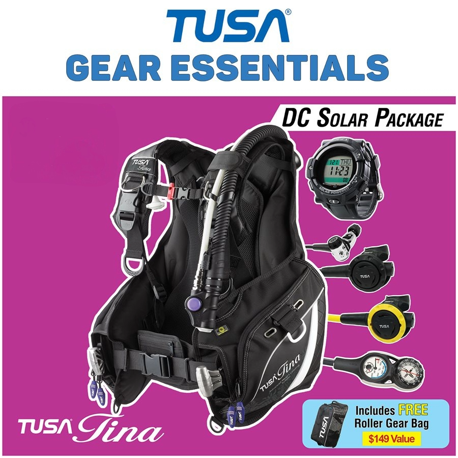 Tusa Tina Female Special DC Solar Package