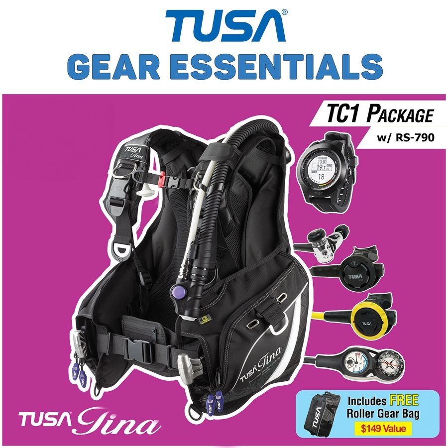 Tusa Tina TC1 w/790 Package