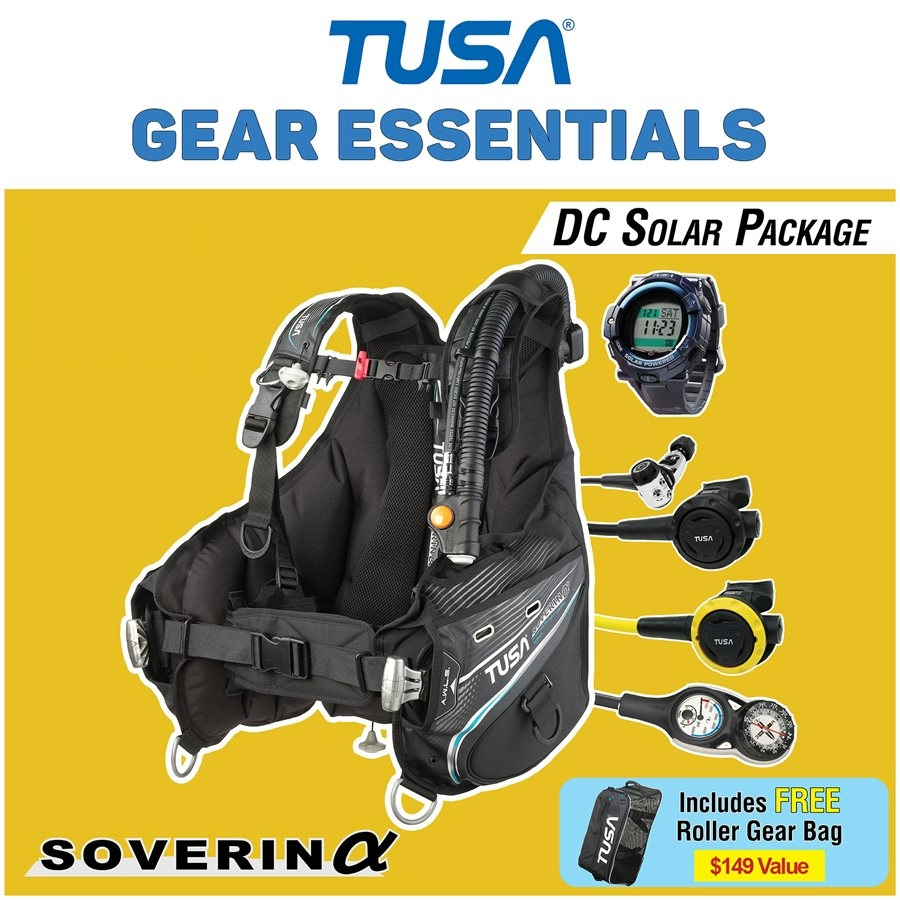 Tusa Soverin Alpha Special DC Solar Package