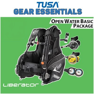 Tusa Liberator Open Water Basic Package