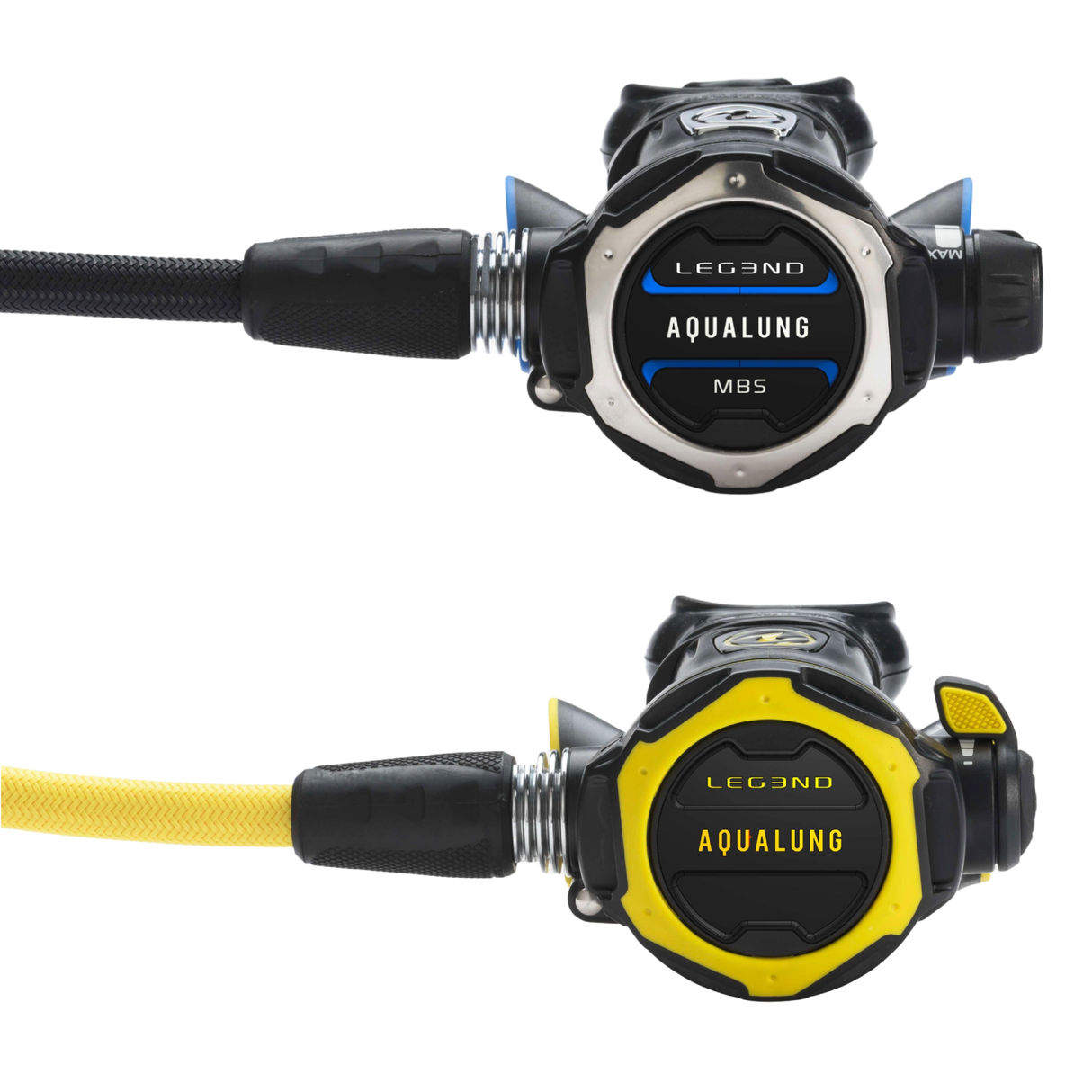 Aqualung LEG3ND MBS Dive Regulator + Octopus LEG3ND Regulator FREE