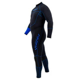 Used Akona Mens 3mm Quantum Stretch Full Wetsuit-