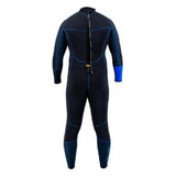 Used Akona Mens 3mm Quantum Stretch Full Wetsuit-