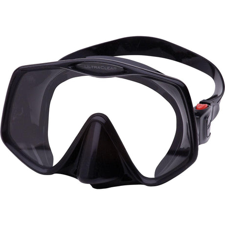 Used Atomic Aquatics Frameless 2 Mask-Black-Medium-Like New