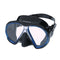 Used Atomic Aquatics SubFrame Mask-Black/Blue-Like New-
