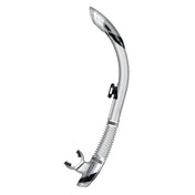 Used Atomic Aquatics SV2 Snorkel-Clear/Black-Like New-