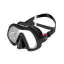 Used Atomic Aquatics Venom Frameless Mask-Black-Acceptable-