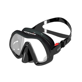 Used Atomic Aquatics Venom Frameless Mask-Black-Acceptable-